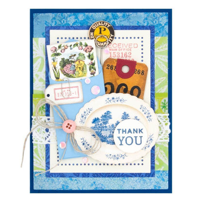 Spellbinders Etched Dies Mini Envelopes 1 - 13 Ortiz x Thin Metal Dies