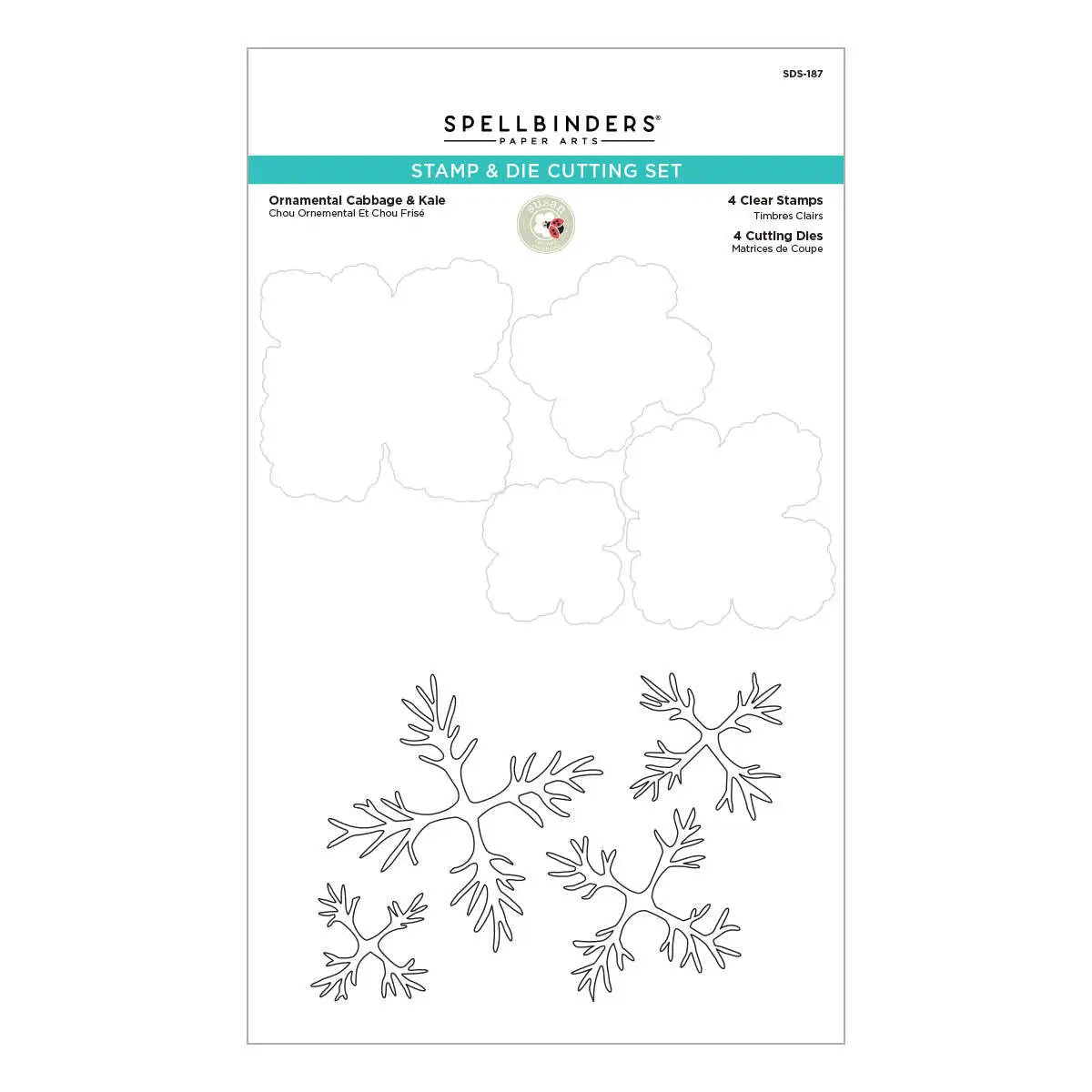 Spellbinders Etched Dies The Snow Garden Collection by Susan Tierney-Cockburn