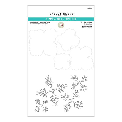 Spellbinders Etched Dies The Snow Garden Collection by Susan Tierney-Cockburn