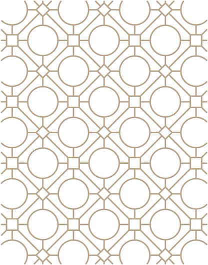 Spellbinders Geometric Optical Background Glimmer Hot Foil Plate