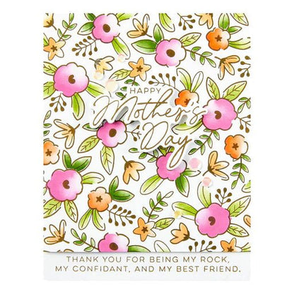 Spellbinders Let's Celebrate Sentiments Press Plate & Die Set - 14 Different Occasion