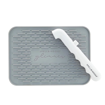 Spellbinders New Sleek Glimmer Machine Silver Trim Magnetic Pick-Up Tool