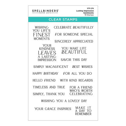 Spellbinders Regal Reflections Dies 3D Folder Stamp Bundle for Cards - Home-Crafts
