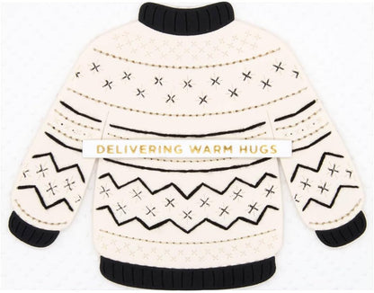 Spellbinders Stitched Christmas Sweater Etched Die Set