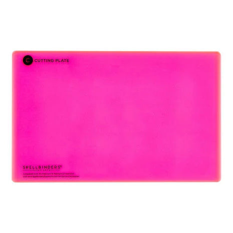 2 x Spellbinders Polycarbonate Universal Plate System Pink Extended C Cutting Plates