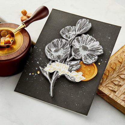 Spellbinders You Are Everything Sentiments Press Plate & Die Set