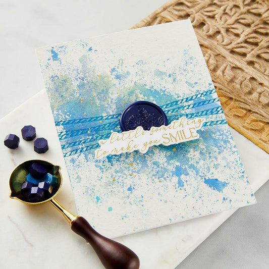 Spellbinders You Are Everything Sentiments Press Plate & Die Set