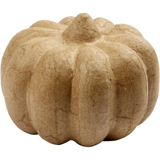 Spooky Halloween DIY Paper Mache Pumpkins Decoration Crafts