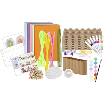 Spring Group Craft Kit - Bulk Supplies for 10 - 12 People to Make Decorations & Flowers - Home - Crafts