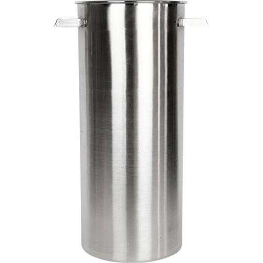 Stainless Steel Melting Pot Size 5 - 30 Litre Capacity with Drip - Proof Pouring Edge & Dual Handles - Home - Crafts