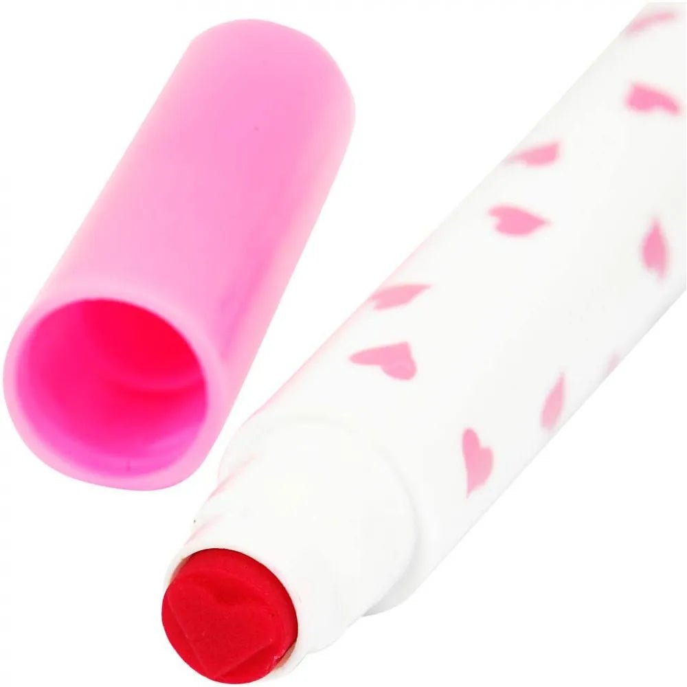 Stamp Washable Markers 8 Colours Drawing Art Pens Designed Tip School Merits