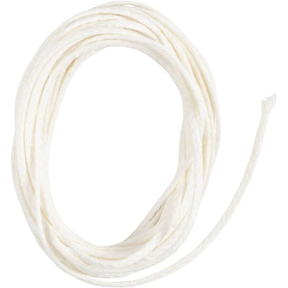 Stearin Candle Wicks - 3m Flat Cotton Spool for 50 - 70mm Molded Candles - Home - Crafts