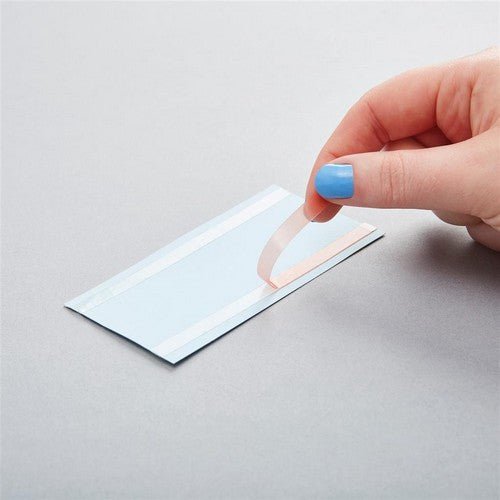 Stick It Ultra Clear Tape 6mm x 5m - Double Sided Adhesive for Card Making - Home-Crafts