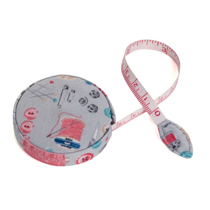 Stitch in Time Tape Measure - 150cm/60" Retractable Fabric Tape Measure - Home - Crafts
