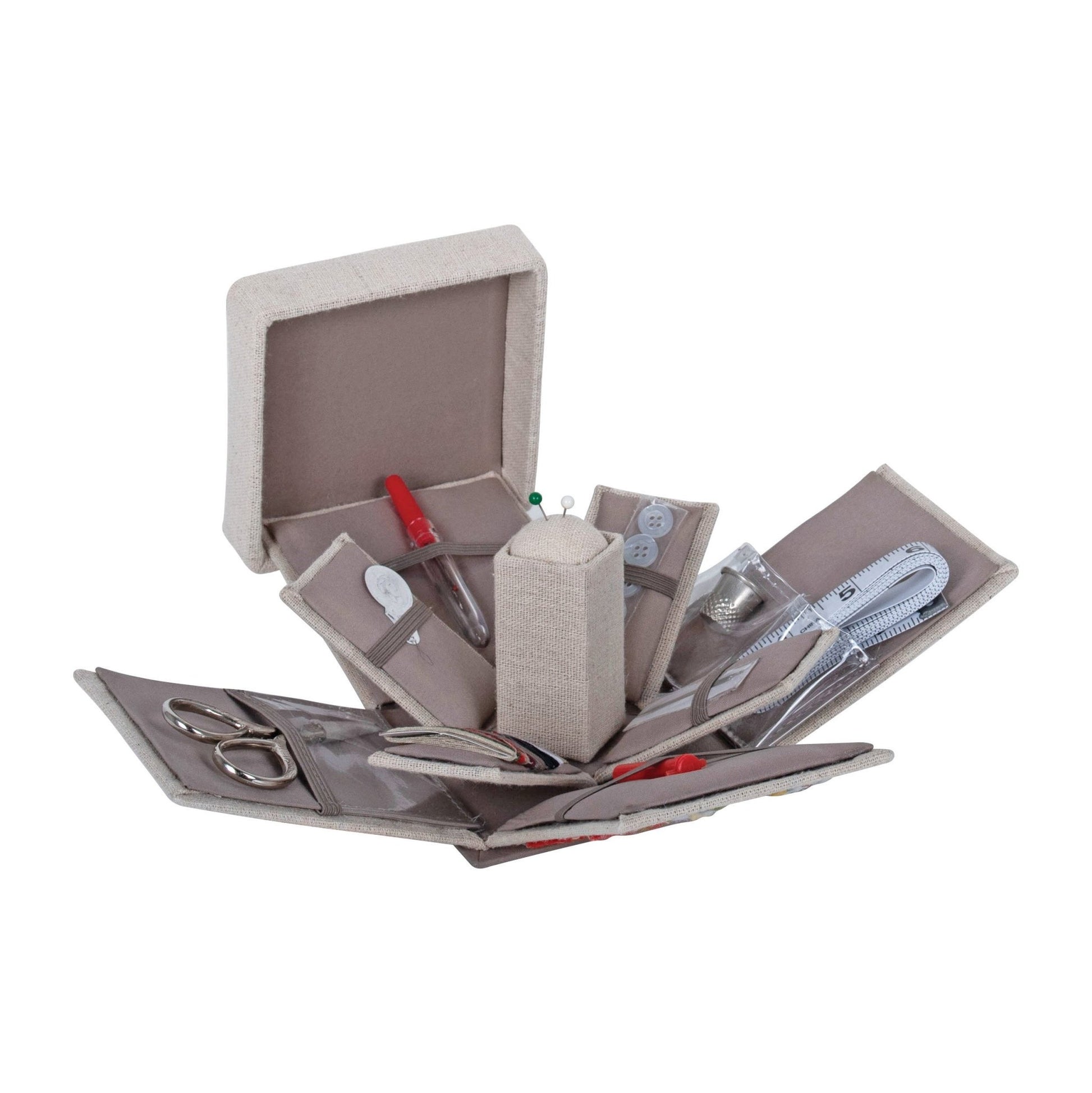 Strawberry Greenhouse Sewing Kit - Victorian Square with Embroidered Appliqué - Home - Crafts