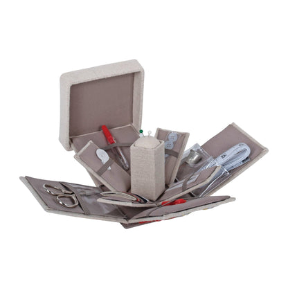 Strawberry Greenhouse Sewing Kit - Victorian Square with Embroidered Appliqué - Home - Crafts