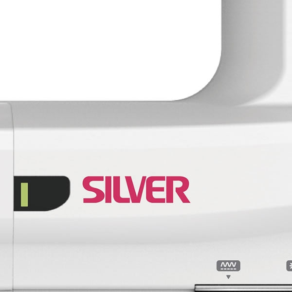 Silver Viscount Wifi Sewing & Embroidery Machine Computerized - 120 stitches 70 Embroidery Designs