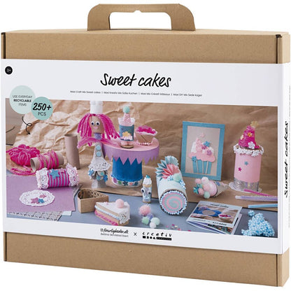Sweet Cakes & Sweets Craft Mix - Bulk Creative Materials for Recycled Model Makin - Home - Crafts