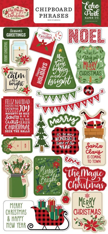 The Magic Of Christmas Mega Bundle Home Decorations Scrapbooking Card Making Halloween