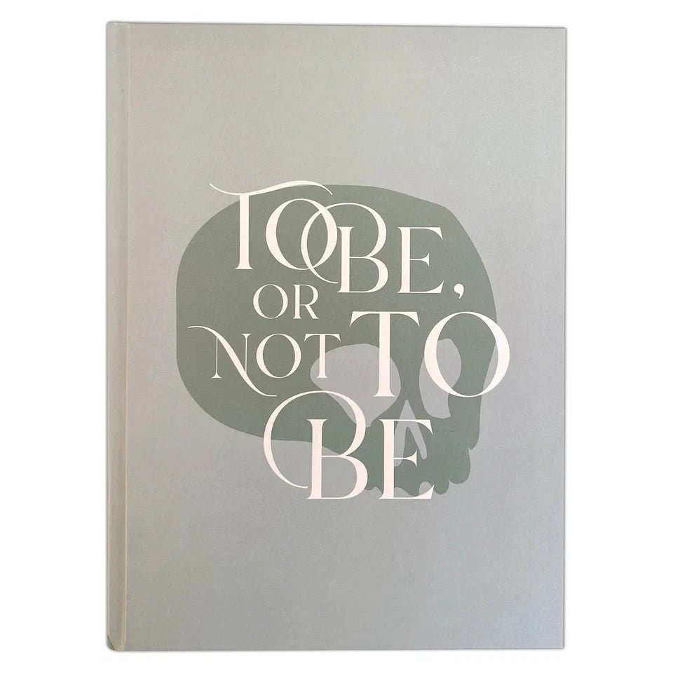 To Be Or Not To Be Royal Shakespeare Company A5 Hardback Sketchbook White Paper Art Notebook Book - Home - Crafts
