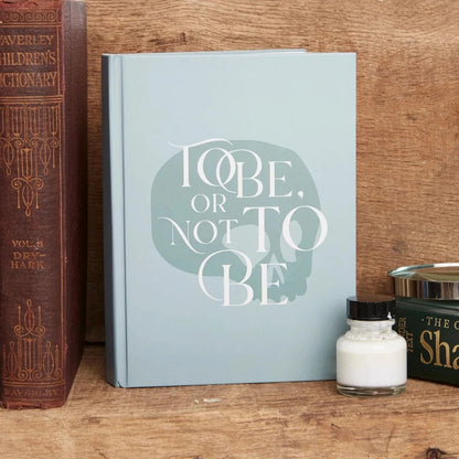 To Be Or Not To Be Royal Shakespeare Company A5 Hardback Sketchbook White Paper Art Notebook Book - Home - Crafts