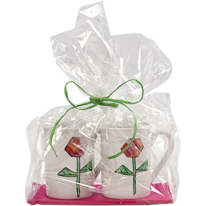 Transparent Cellophane Roll For Florist Uses Wrapping Gifts Bouquets Hampers 30m