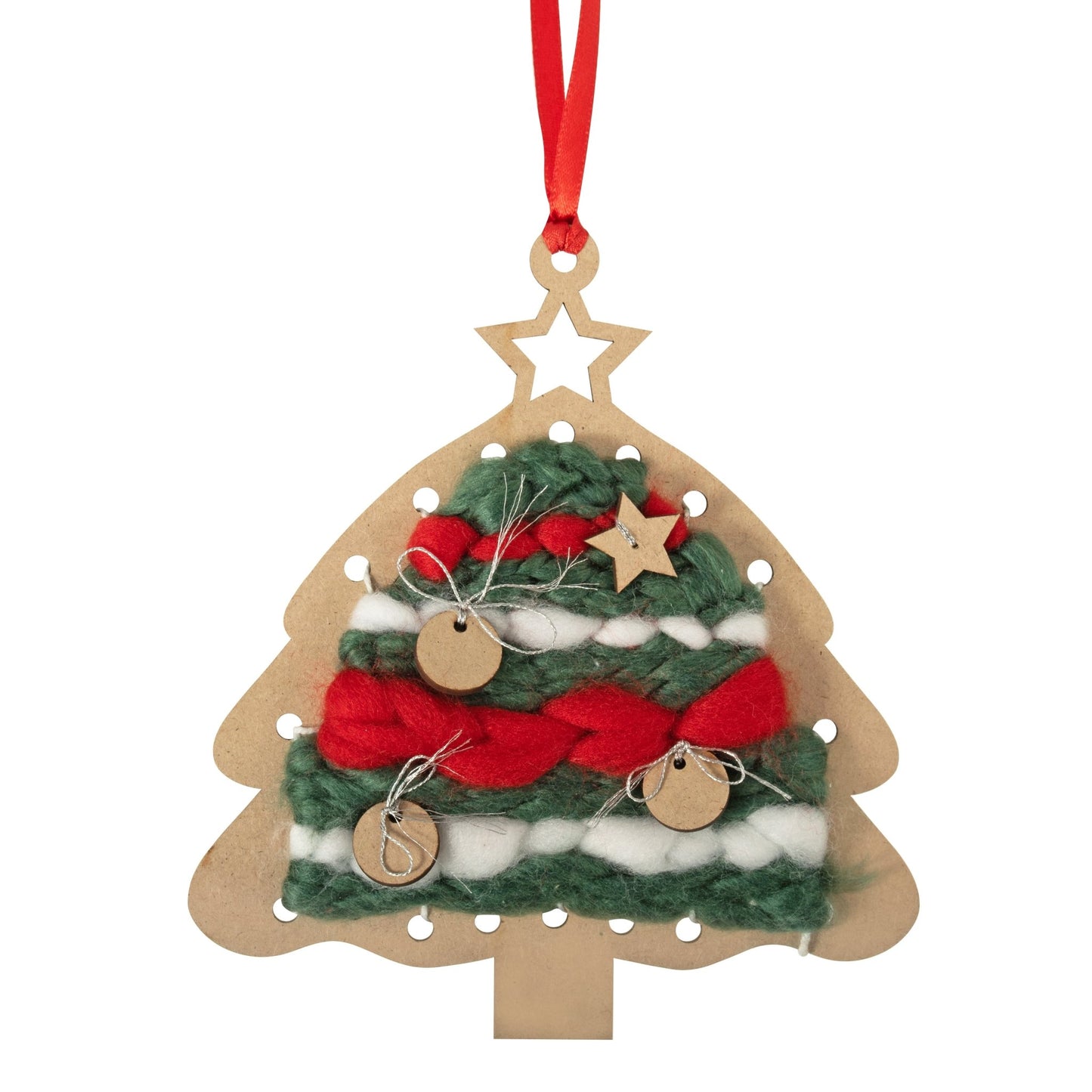 Tree Felting Crafting Kit Cute Decorations Toys Beginner Friendly