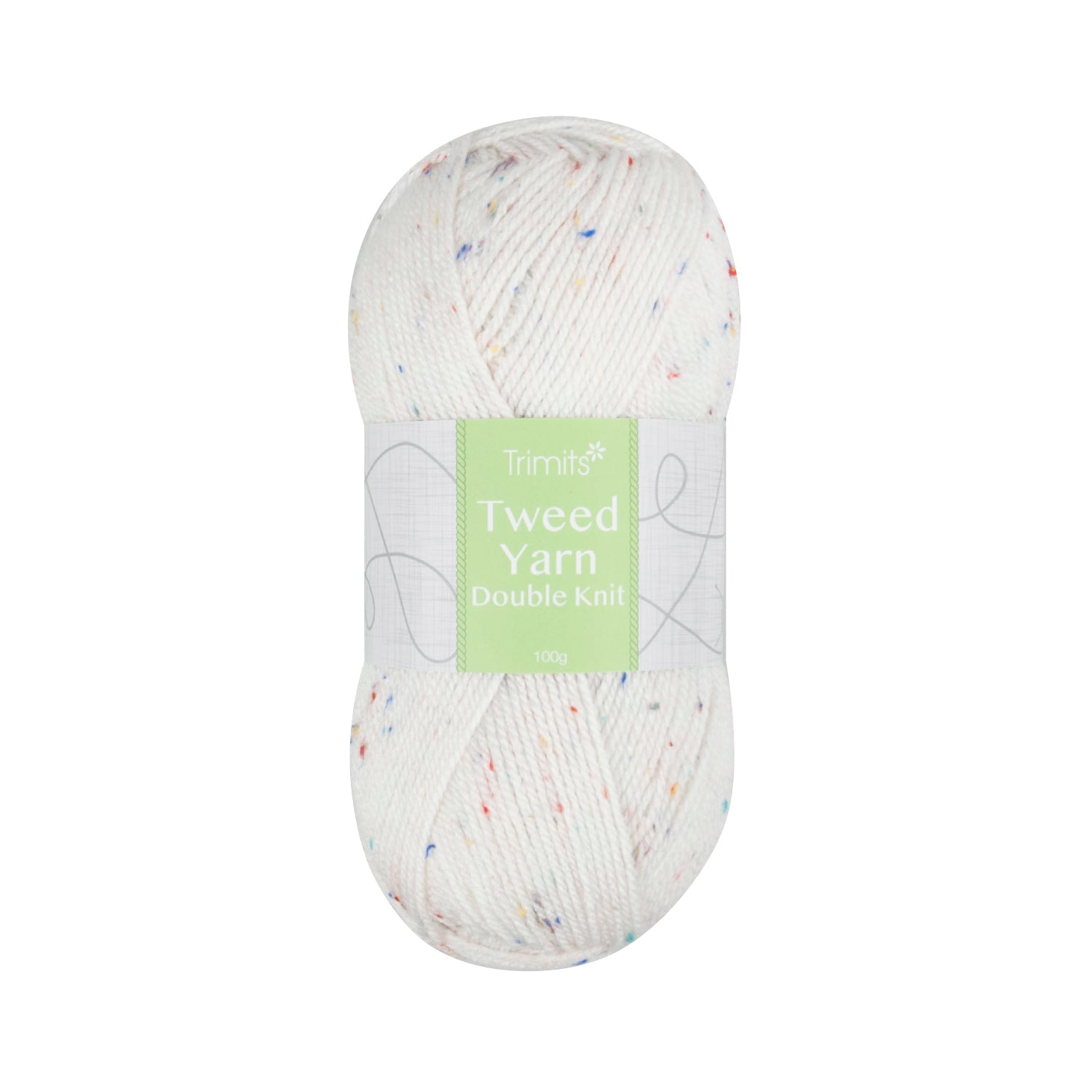 Trimits All - Purpose Acrylic Viscose Yarn Multicolor - 280m Soft Mid - Weight Yarn for Knitting & Crochet (6 - Pack) - Home - Crafts