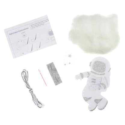 Trimits Astronaut Pre Punched Shaped Acrylic Felt Kit For Beginners