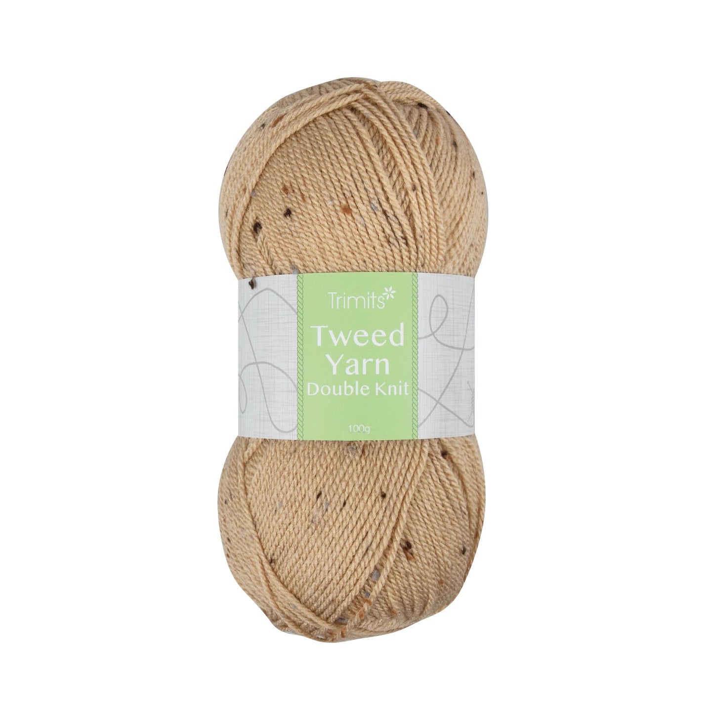 Trimits Beige All - Purpose Acrylic Viscose Yarn - 280m Soft Mid - Weight Yarn for Knitting & Crochet (6 - Pack) - Home - Crafts