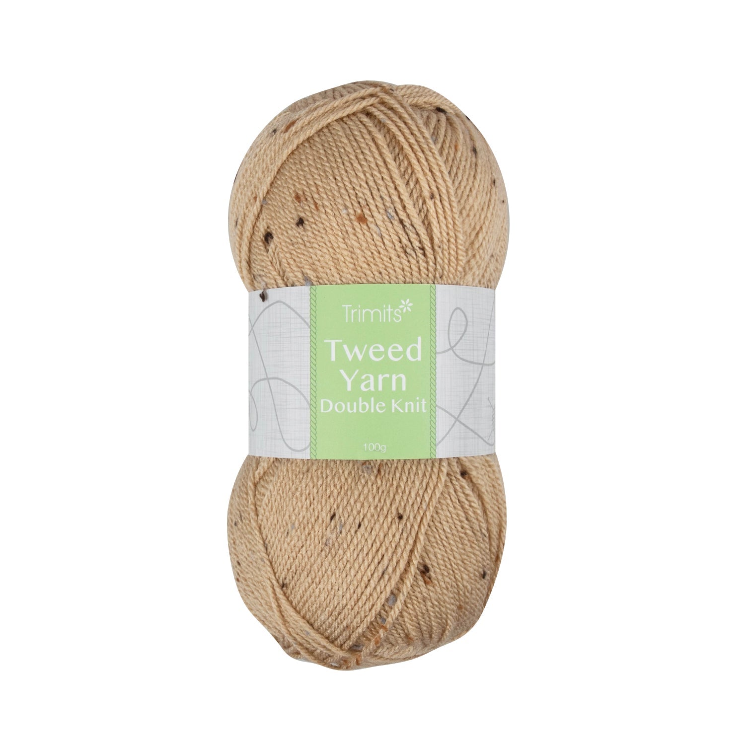 Trimits Beige All - Purpose Acrylic Viscose Yarn - 280m Soft Mid - Weight Yarn for Knitting & Crochet (6 - Pack) - Home - Crafts