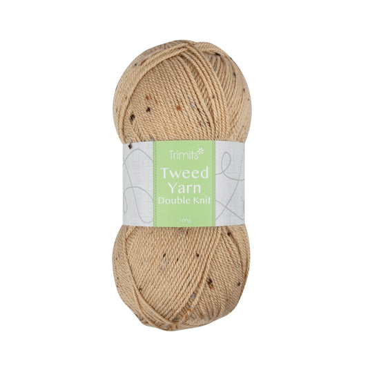 Trimits Beige All - Purpose Acrylic Viscose Yarn - 280m Soft Mid - Weight Yarn for Knitting & Crochet (6 - Pack) - Home - Crafts