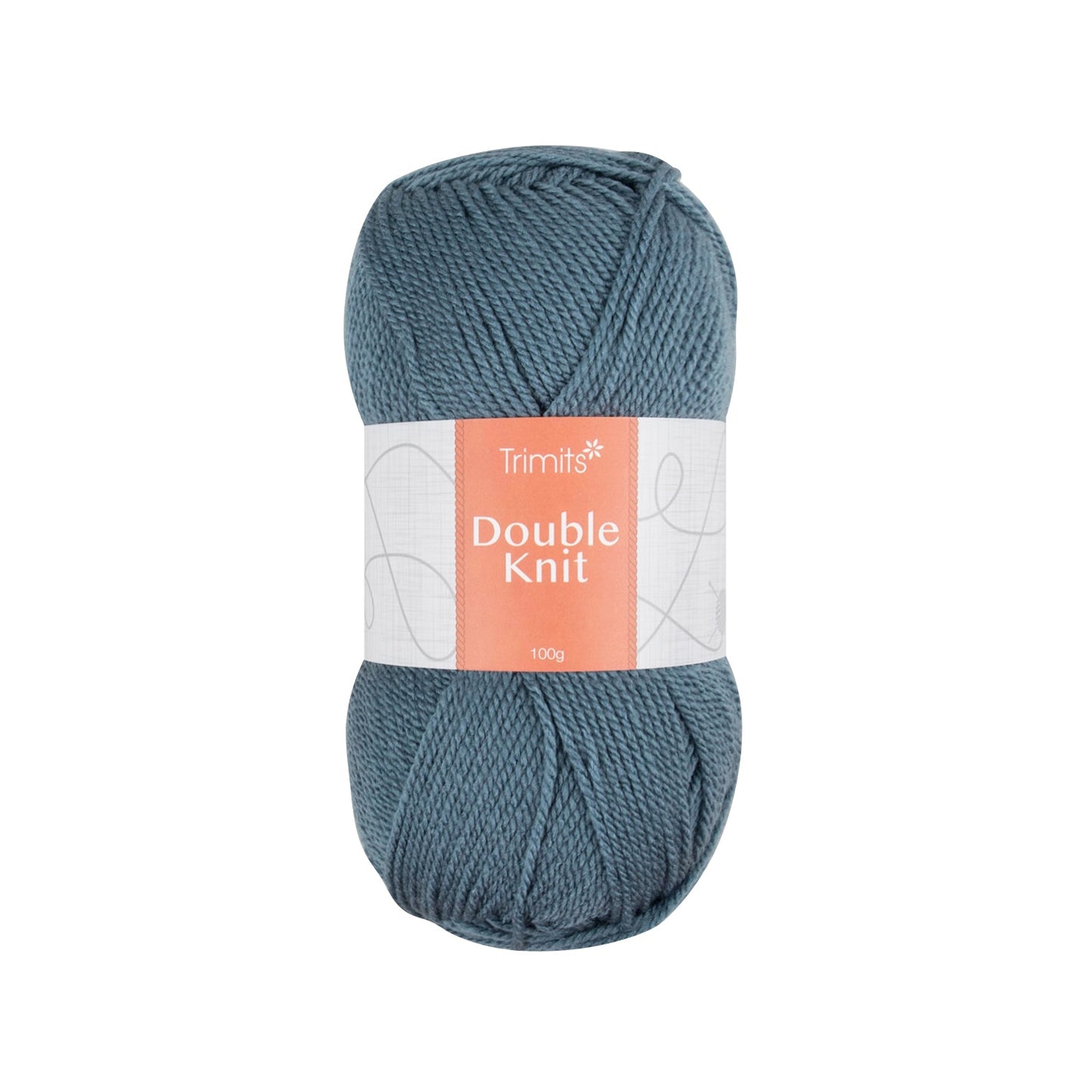 Trimits Double Knitting Denim Blue Value Acrylic Yarn - 280m Soft Mid - Weight Yarn for Knitting & Crochet (6 - Pack) - Home - Crafts