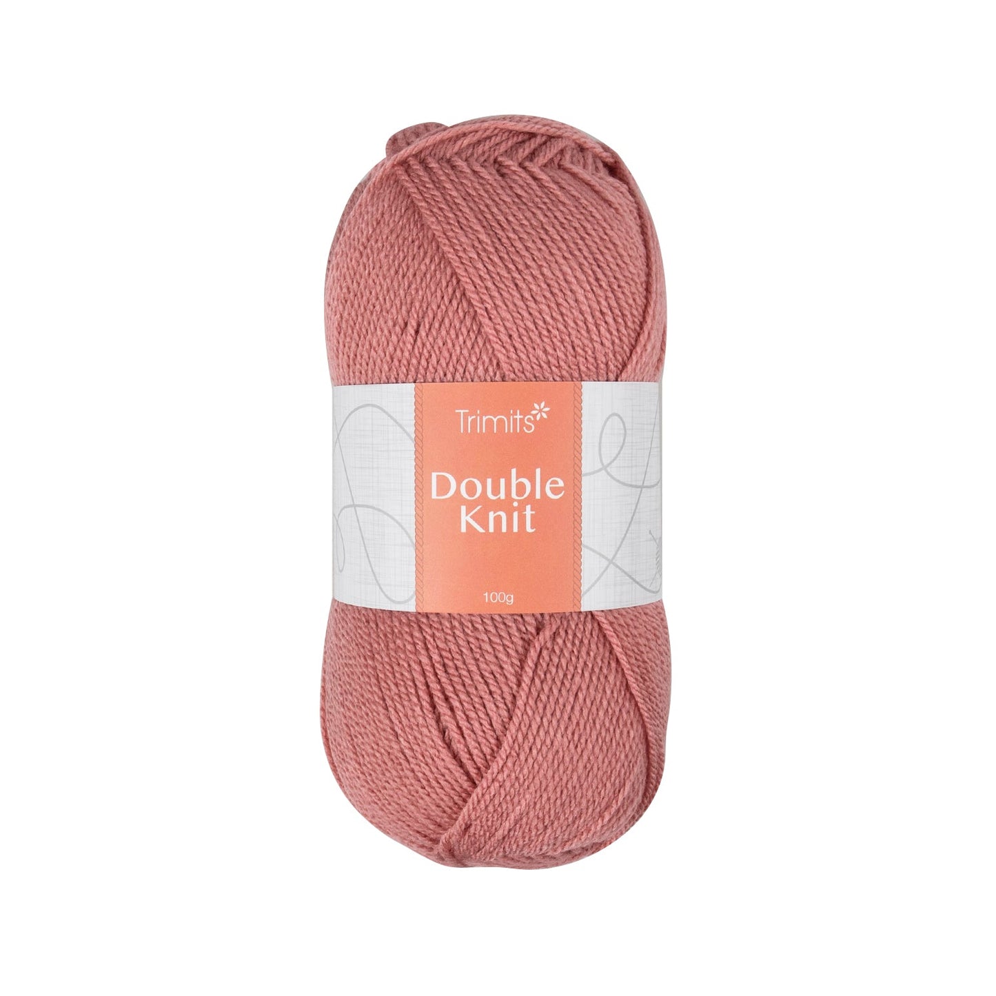 Trimits Double Knitting Dusty Rose Value Acrylic Yarn - 280m Soft Mid - Weight Yarn for Knitting & Crochet (6 - Pack) - Home - Crafts