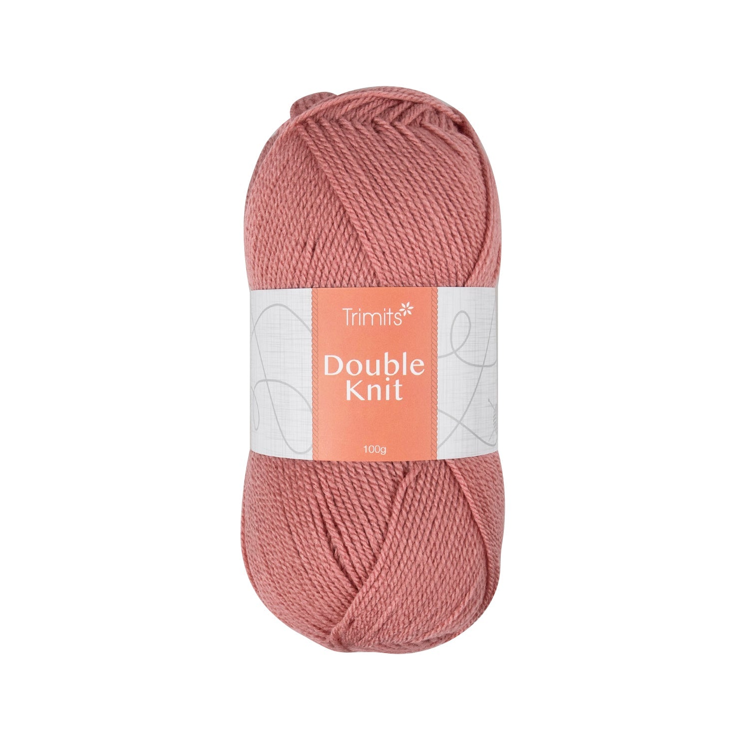 Trimits Double Knitting Dusty Rose Value Acrylic Yarn - 280m Soft Mid - Weight Yarn for Knitting & Crochet (6 - Pack) - Home - Crafts