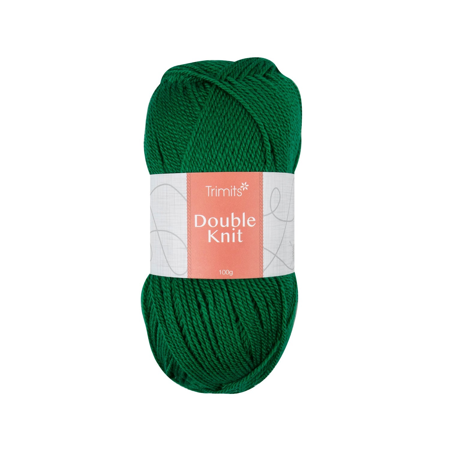 Trimits Double Knitting Green Value Acrylic Yarn - 280m Soft Mid - Weight Yarn for Knitting & Crochet (6 - Pack) - Home - Crafts