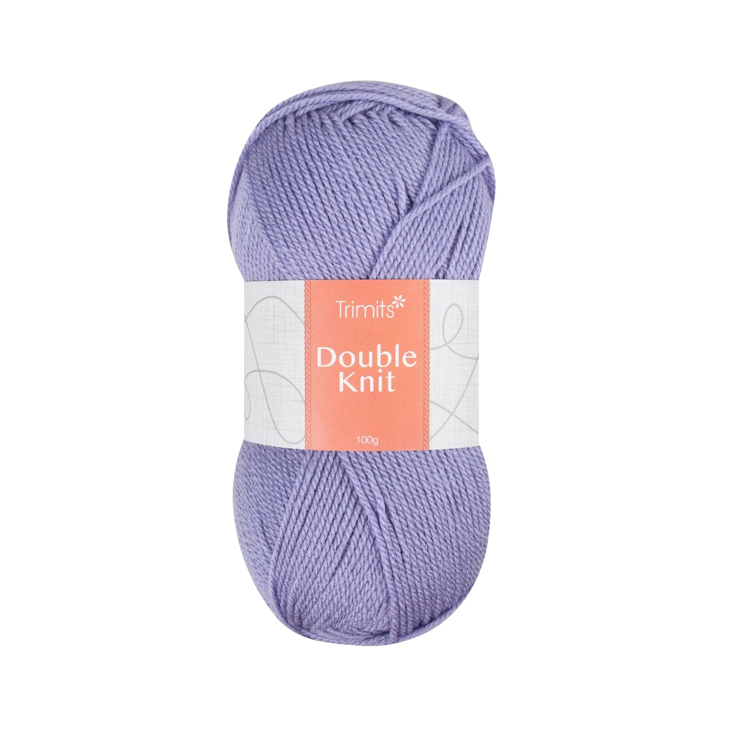 Trimits Double Knitting Lavender Value Acrylic Yarn - 280m Soft Mid - Weight Yarn for Knitting & Crochet (6 - Pack) - Home - Crafts