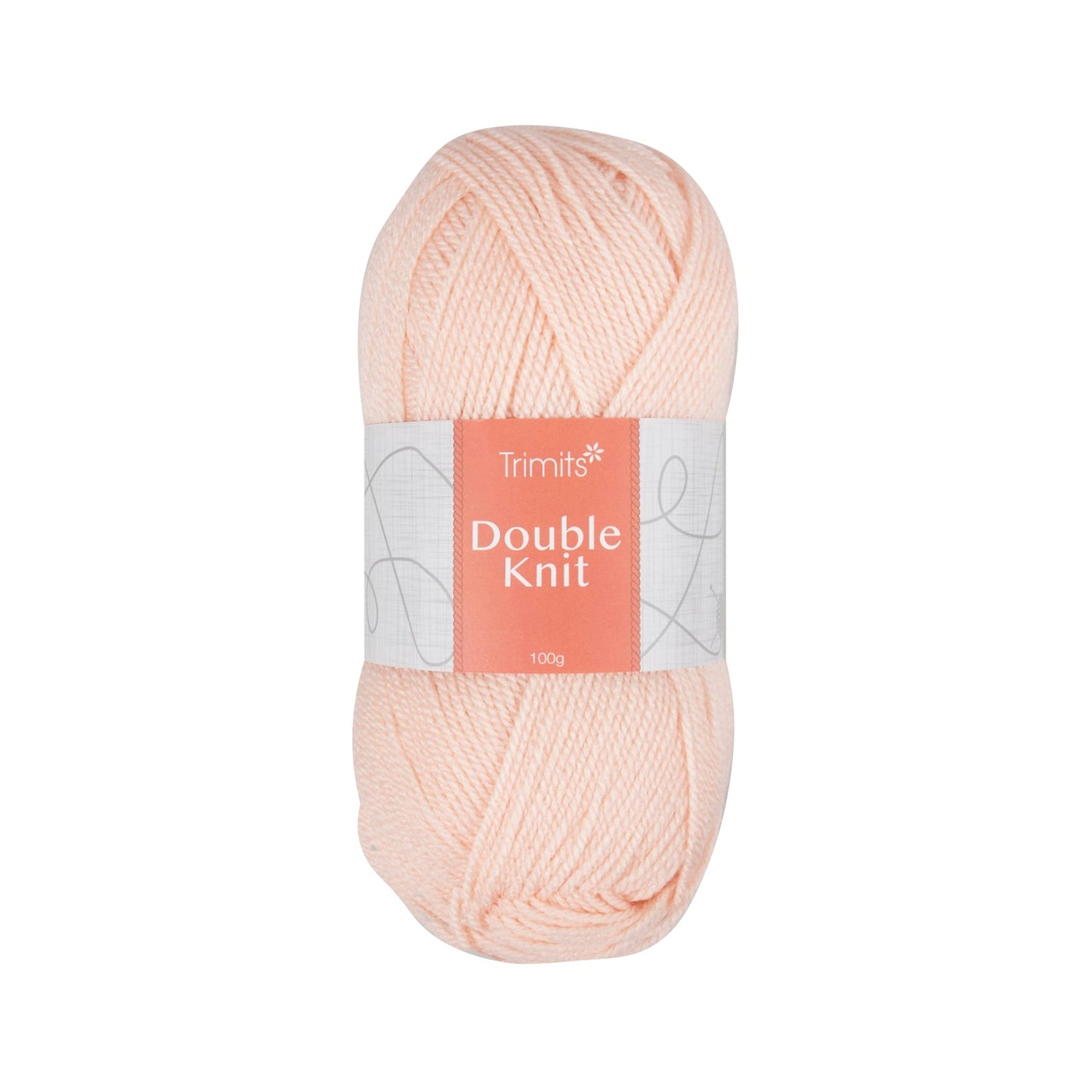 Trimits Double Knitting Light Pink Value Acrylic Yarn - 280m Soft Mid - Weight Yarn for Knitting & Crochet (6 - Pack) - Home - Crafts
