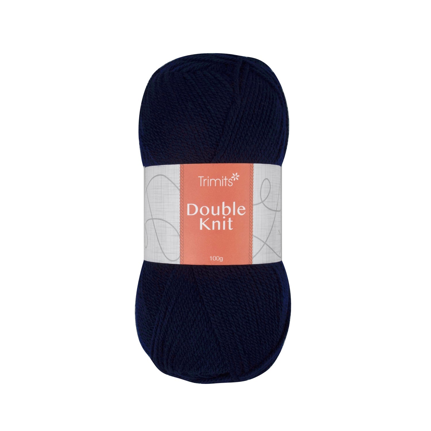 Trimits Double Knitting Navy Blue Value Acrylic Yarn - 280m Soft Mid - Weight Yarn for Knitting & Crochet (6 - Pack) - Home - Crafts