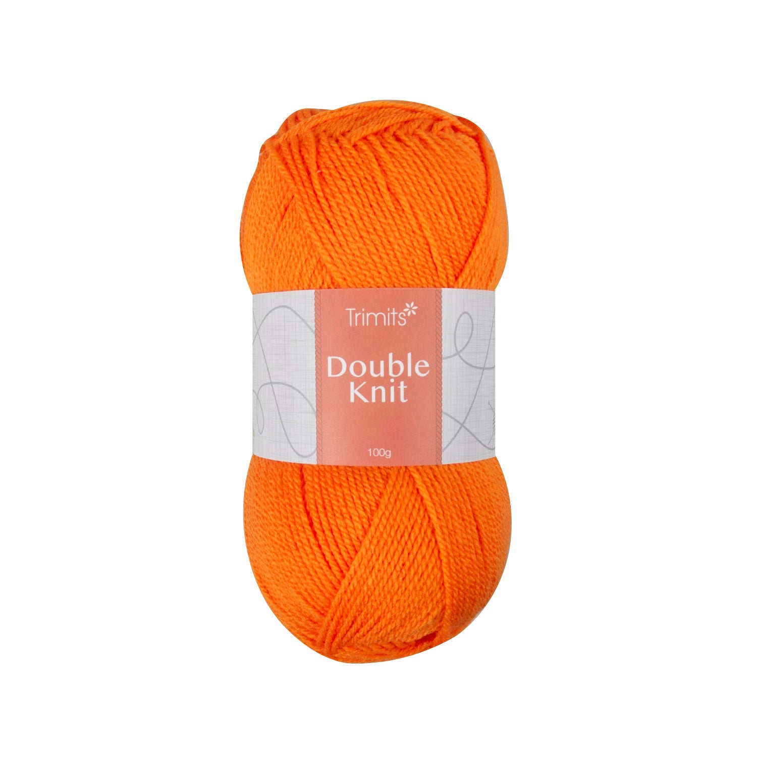 Trimits Double Knitting Orange Value Acrylic Yarn - 280m Soft Mid - Weight Yarn for Knitting & Crochet (6 - Pack) - Home - Crafts