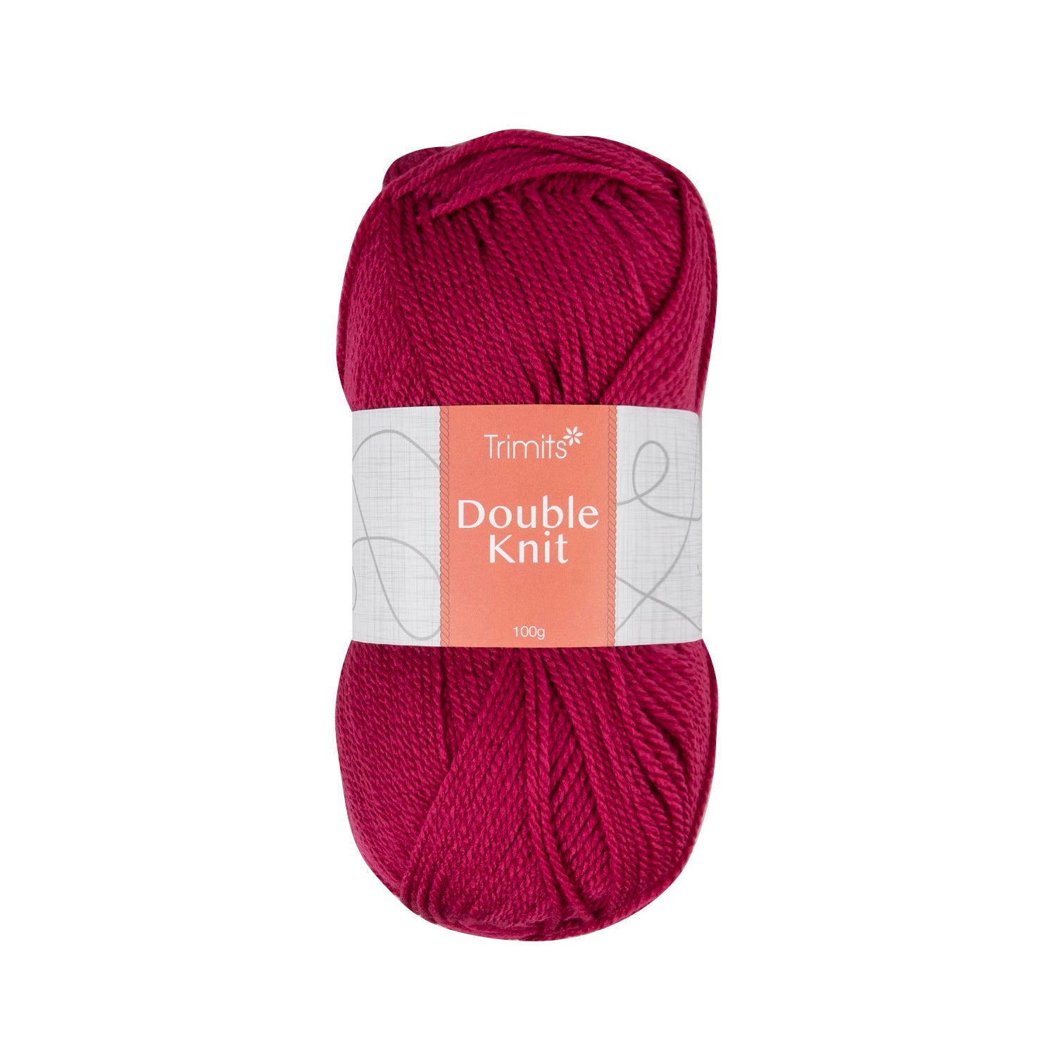 Trimits Double Knitting Rosewood Value Acrylic Yarn - 280m Soft Mid - Weight Yarn for Knitting & Crochet (6 - Pack) - Home - Crafts