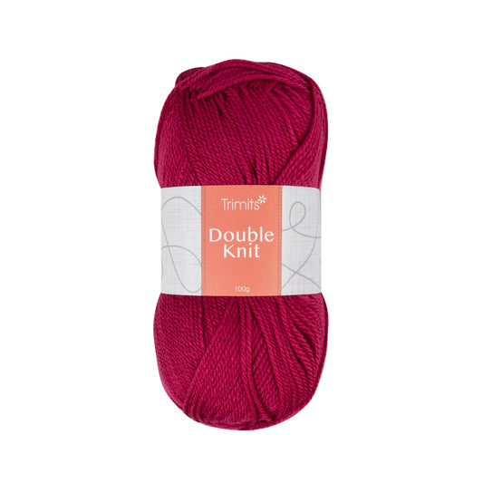 Trimits Double Knitting Rosewood Value Acrylic Yarn - 280m Soft Mid - Weight Yarn for Knitting & Crochet (6 - Pack) - Home - Crafts