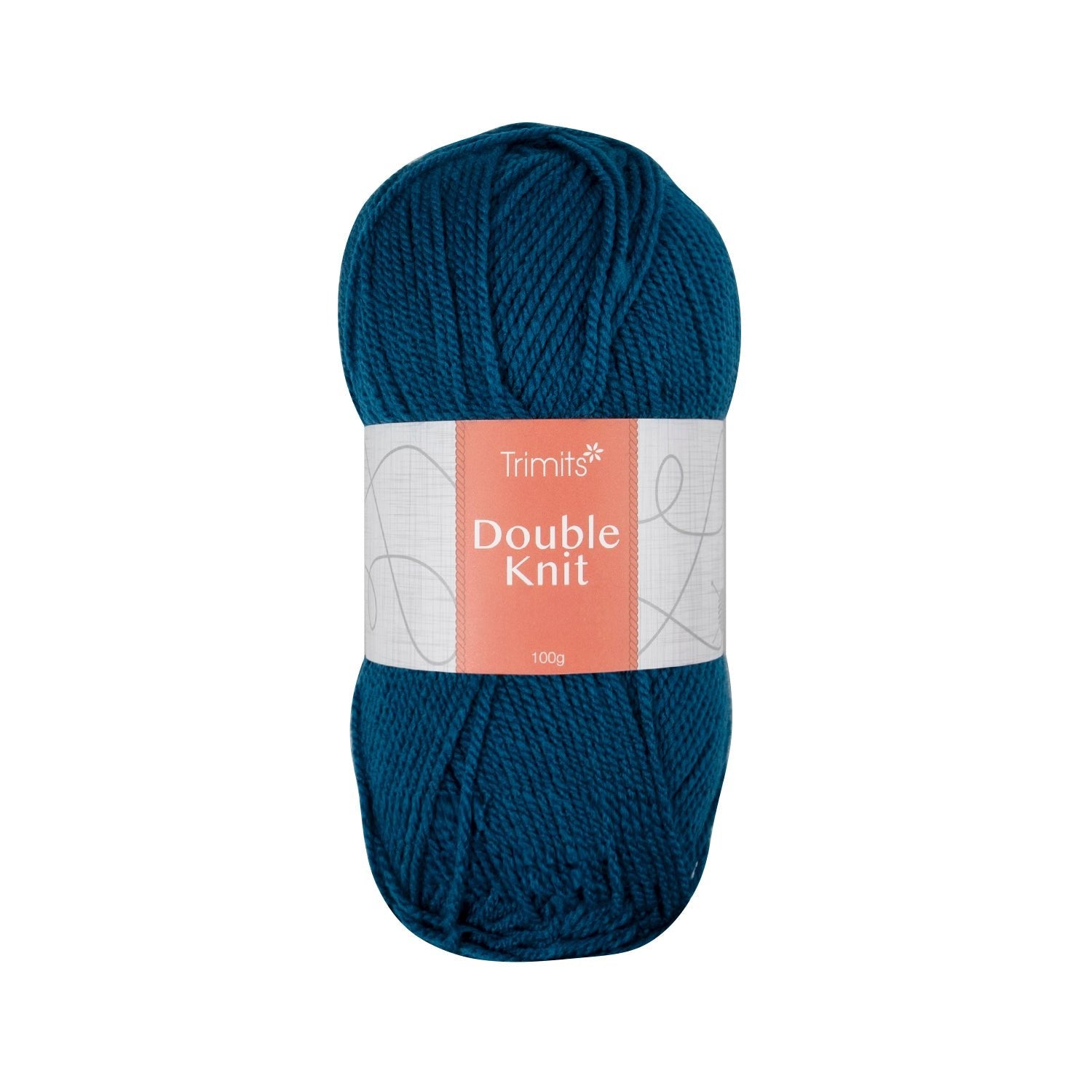 Trimits Double Knitting Teal Blue Value Acrylic Yarn - 280m Soft Mid - Weight Yarn for Knitting & Crochet (6 - Pack) - Home - Crafts