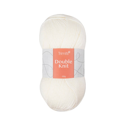 Trimits Double Knitting Value Acrylic Yarn - 280m Soft Mid - Weight Yarn for Knitting & Crochet (6 - Pack) - Home - Crafts