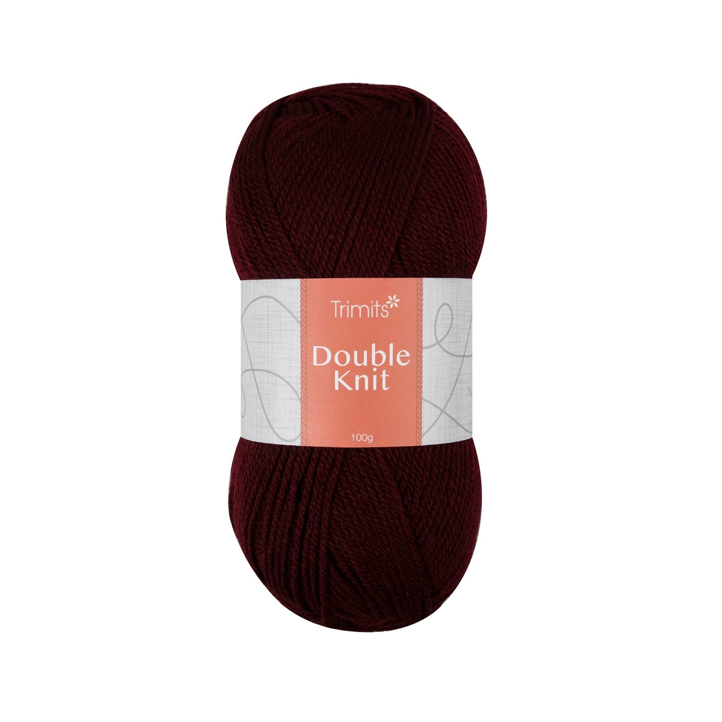 Trimits Double Knitting Wine Value Acrylic Yarn - 280m Soft Mid - Weight Yarn for Knitting & Crochet (6 - Pack) - Home - Crafts