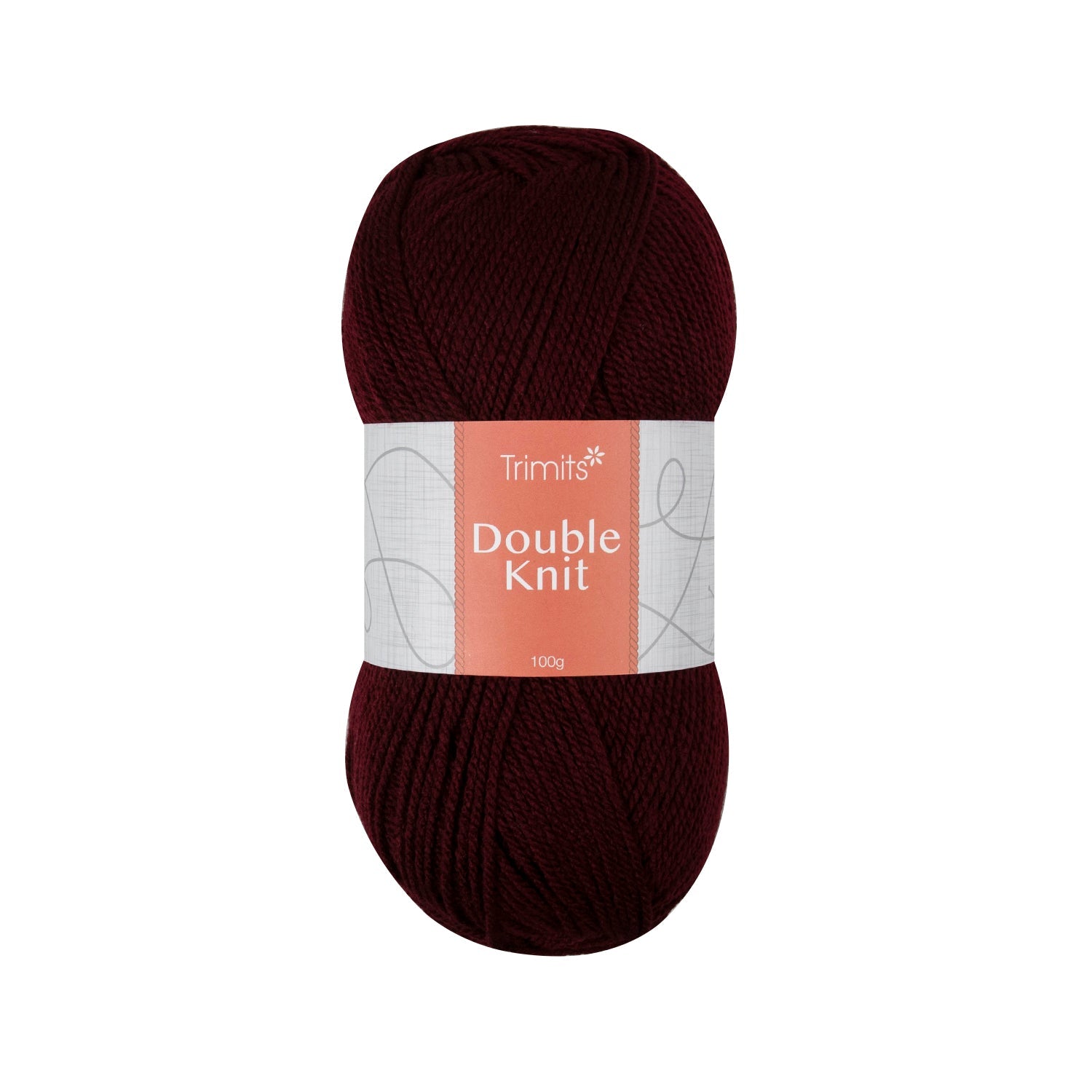 Trimits Double Knitting Wine Value Acrylic Yarn - 280m Soft Mid - Weight Yarn for Knitting & Crochet (6 - Pack) - Home - Crafts