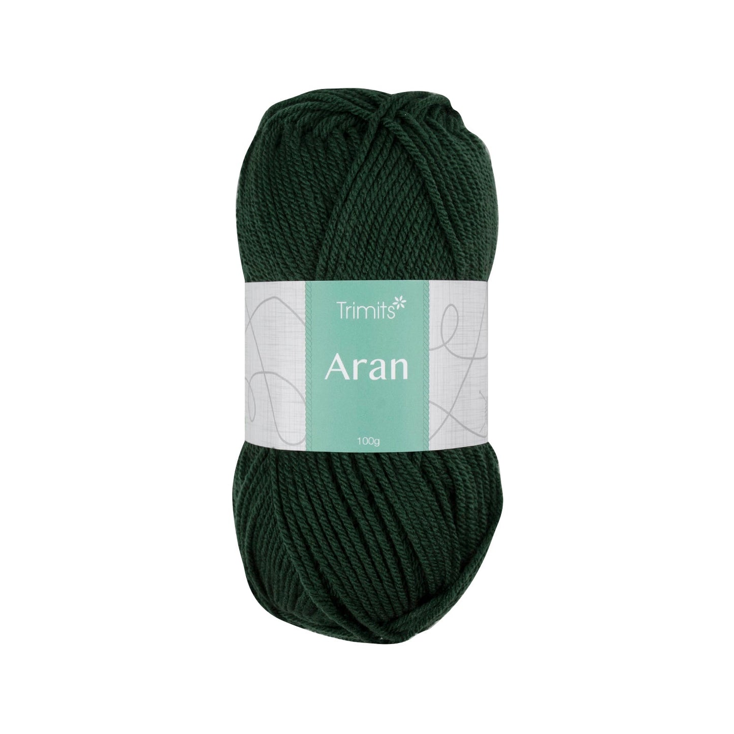 Trimits Forest Classic Aran Weight Acrylic Yarn - 165m Soft Knitting & Crochet Yarn (6 - Pack) - Home - Crafts