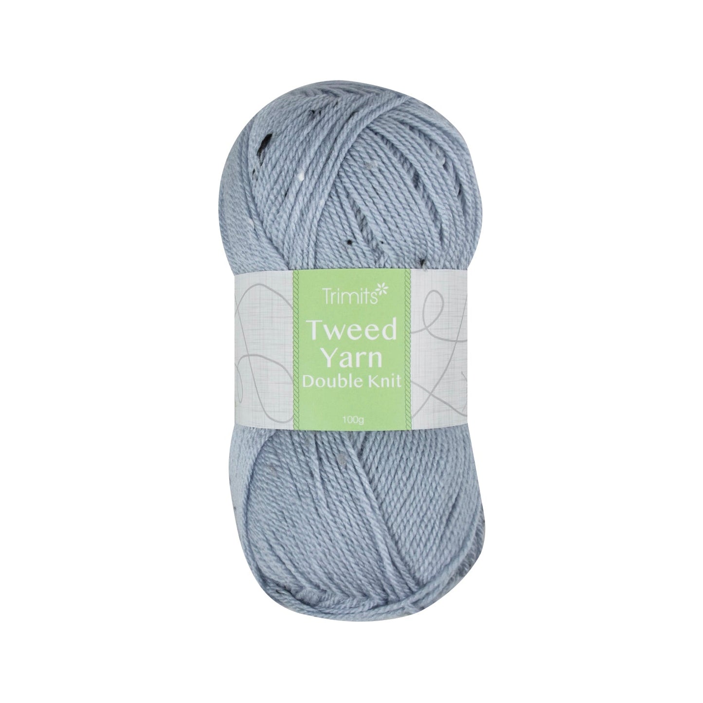 Trimits Grey All - Purpose Acrylic Viscose Yarn - 280m Soft Mid - Weight Yarn for Knitting & Crochet (6 - Pack) - Home - Crafts