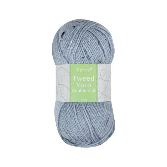 Trimits Grey All - Purpose Acrylic Viscose Yarn - 280m Soft Mid - Weight Yarn for Knitting & Crochet (6 - Pack) - Home - Crafts