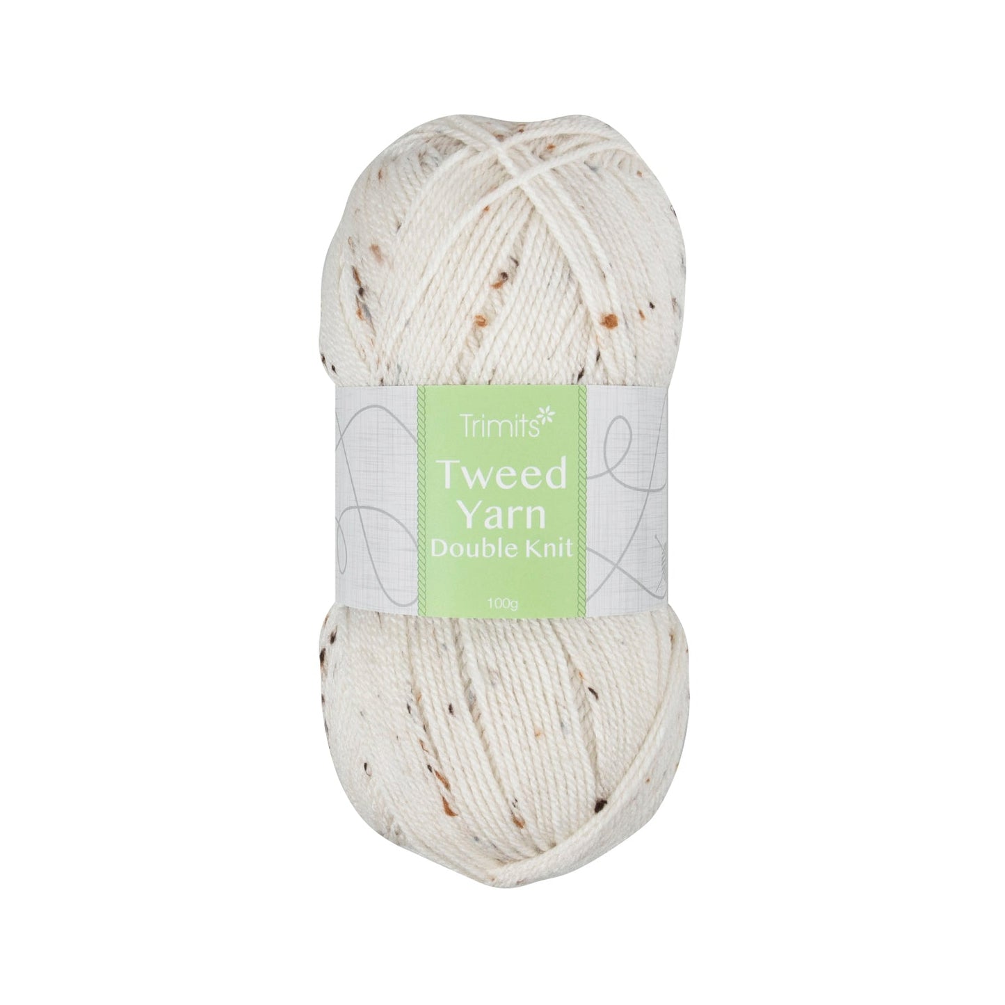 Trimits Natural All - Purpose Acrylic Viscose Yarn - 280m Soft Mid - Weight Yarn for Knitting & Crochet (6 - Pack) - Home - Crafts